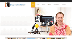 Desktop Screenshot of drugo-lice-invalidnosti.org